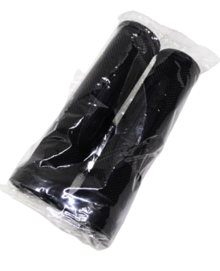 Mangos de Silicone Sencillos / Negros