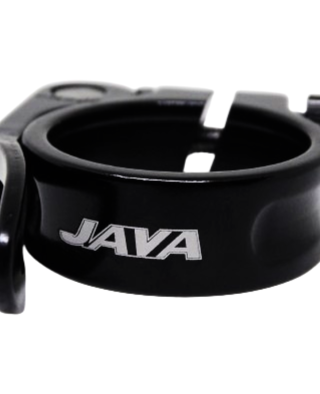 Abrazaderas de Asiento JAVA / 34.9 / Negro