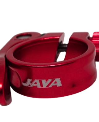 Abrazaderas de Asiento JAVA / 34.9 / Rojo