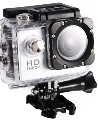 Kit de Cámara de Acción HD Sports (Blanca)