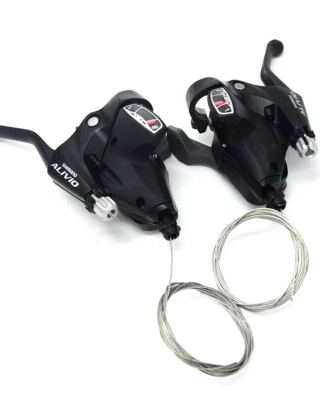 Manecillas de Freno ALIVIO 3x8 / STM-410