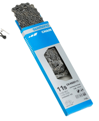 Cadena 11V / 116E / CN-HG601-11 / Dyna-SIS11