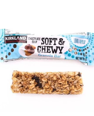 Barra de Granola Kirkland Chocolate Chip / 100CAL