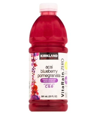 Kirkland VITArainz ZERO - Acai Blueberry Pomegranate