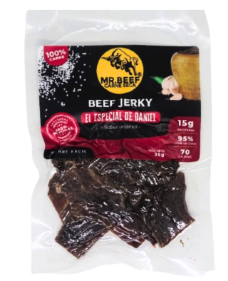 Mr. Beef Jerky / 25g - "El Especial de Daniel"