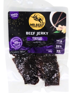 Mr. Beef Jerky 25g "Teriyaki"