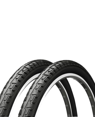 Llanta 26x1.75 / Liso Anti-Deslizante / Negro