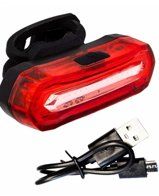 Luz Led Trasera Tail Light / DT6001A / Rojo-Azul