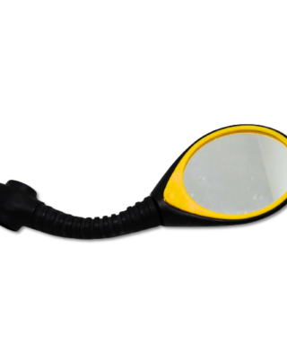 Retrovisor Ovalado - Negros/Amarillo