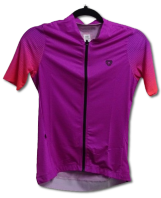 Maillot Manga Corta Dama / DIG NEON / Talla "L"