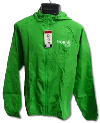 Rompevientos Clique - Nordic Energy / Verde - Talla "L"
