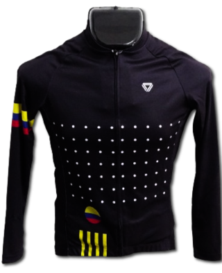 Mailot GW Colombia Talla "S" / Negro