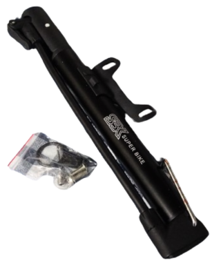 Inflador Portátil SBK Super Bike de Piso / Negro