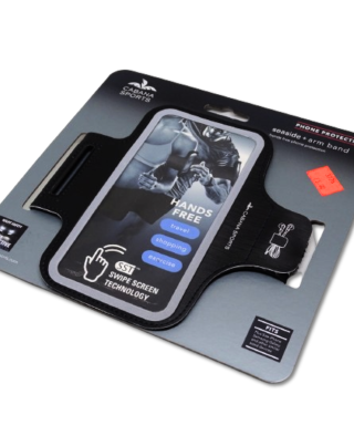 Porta Celular de Brazo - Cabana Sports / Negro