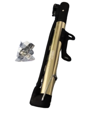 Inflador Portátil SBK Super Bike de Piso / Cobre