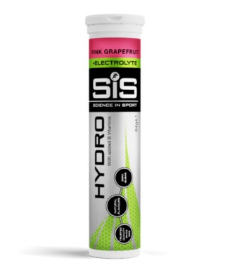 Tabletas de Electrolitos SIS / Toronja