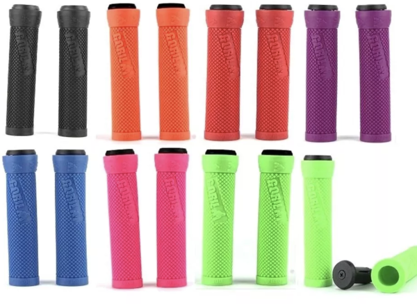 GRIPS MTB GW GORILA - ROJO - Imagen 2