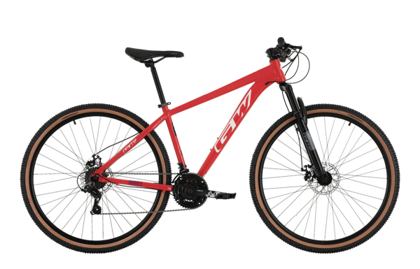 BICICLETA MONKEY 29 ALUMINIO - ROJO CHILE 15, 17