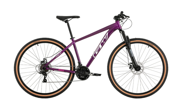 BICICLETA MONKEY 29 ALUMINIO - MORADO XS, S