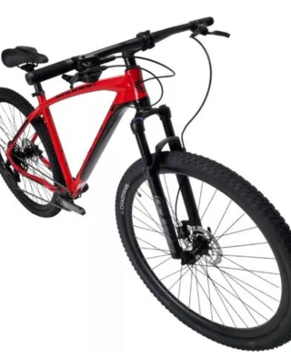 Bicicleta GW Ocelot MTB / 1x10 Vel - Rojo/Negro