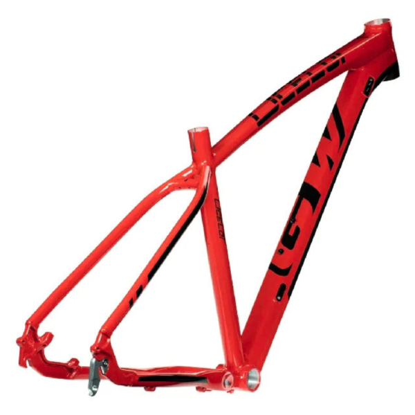 Bicicleta GW Ocelot MTB / 1x10 Vel - Rojo/Negro - Imagen 2