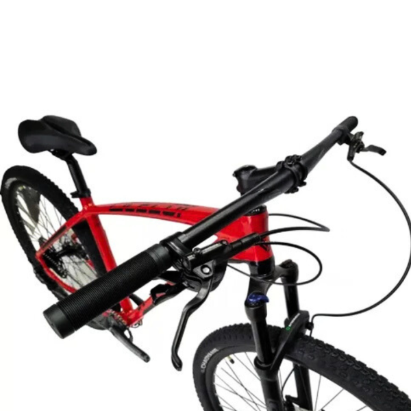 Bicicleta GW Ocelot MTB / 1x10 Vel - Rojo/Negro - Imagen 4