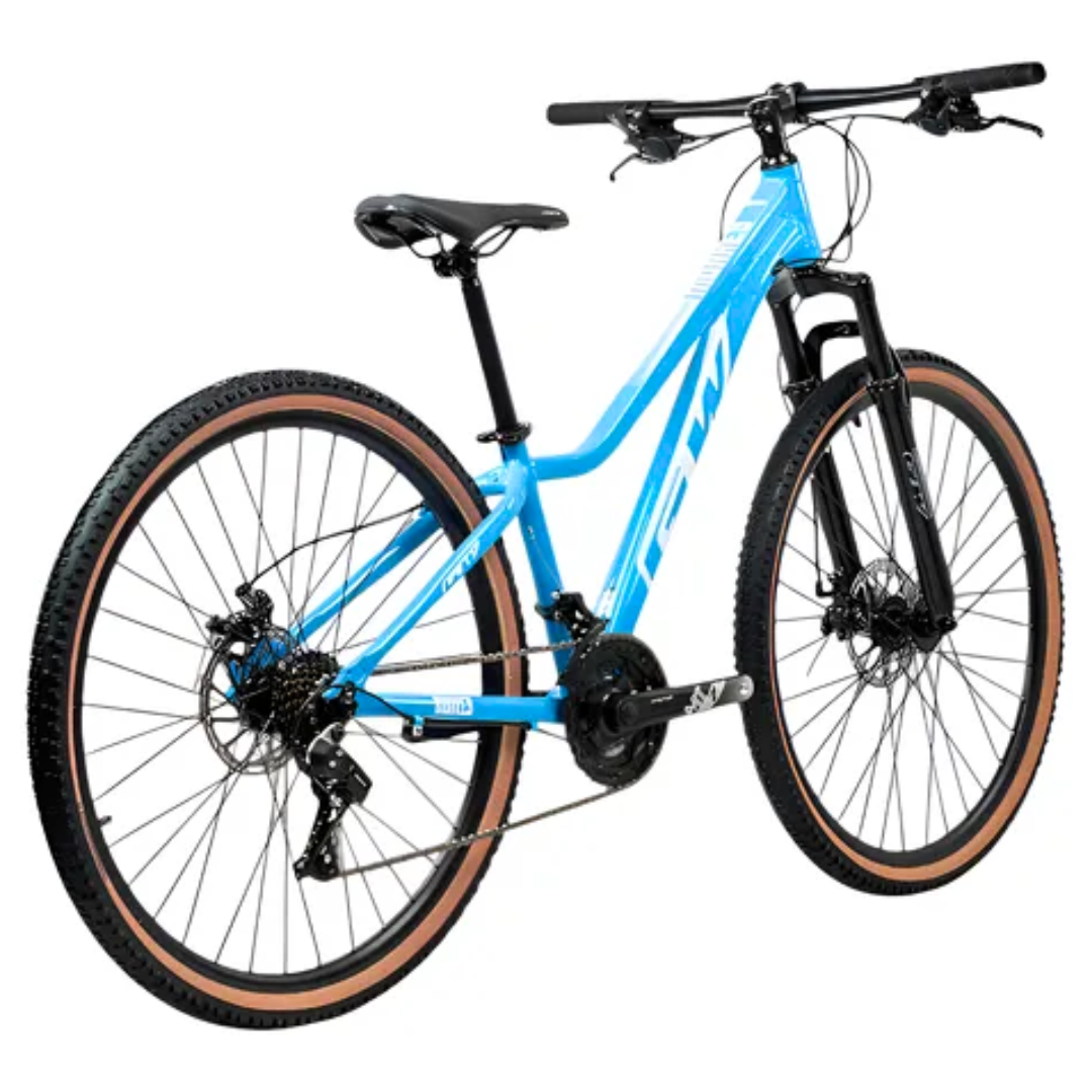 GW Monkey 27.5 / Celeste / Talla 15 / 3x7 - Imagen 2