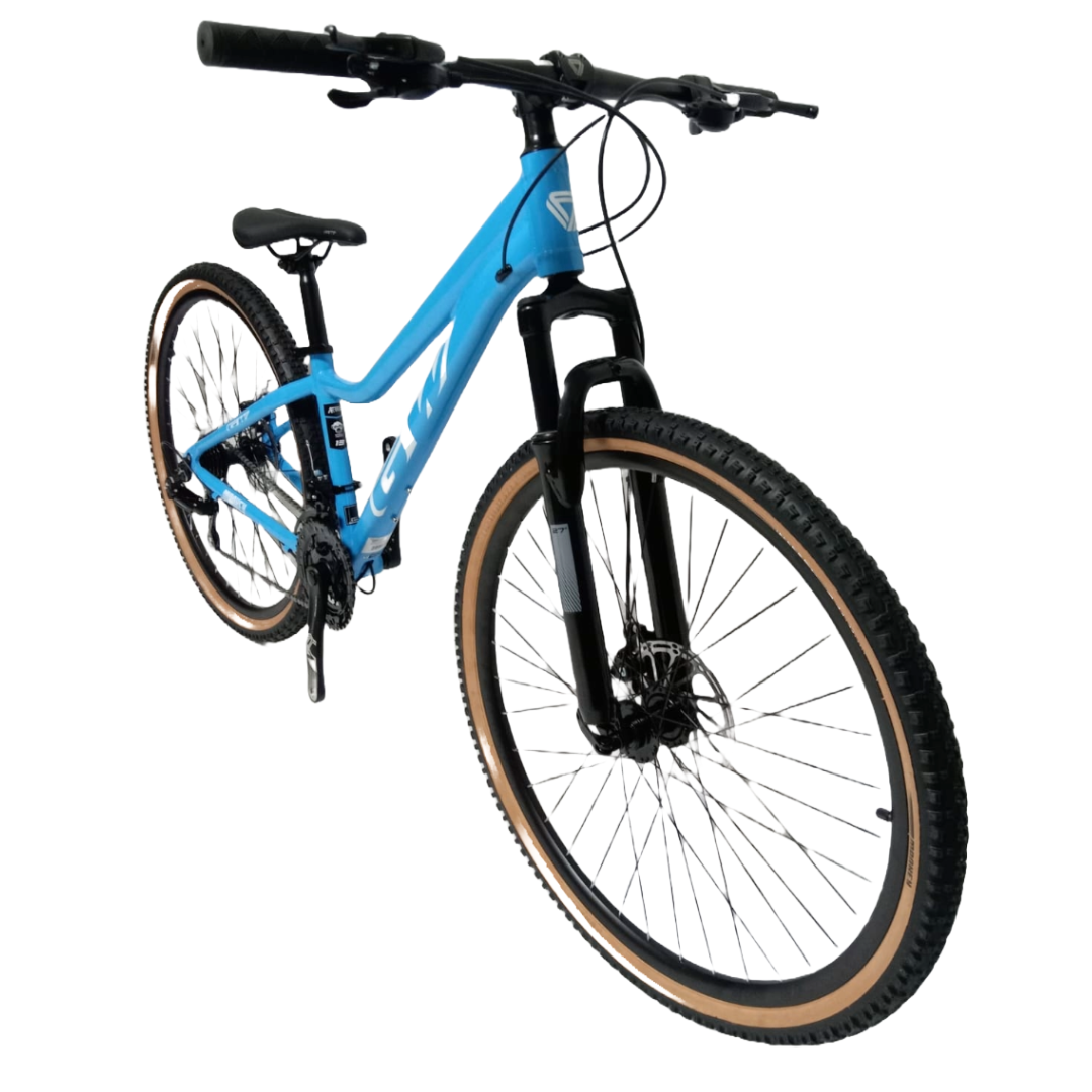 GW Monkey 27.5 / Celeste / Talla 15 / 3x7 - Imagen 3